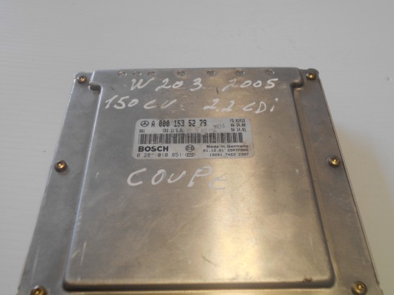 Centralina Motor Mercedes W203 Sport Coupe 150cv 2.2 CDI 2005